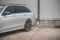 Preview: Maxton Heck Ansatz Flaps Diffusor für Mercedes-Benz E63 AMG Kombi/Limousine S213/W213 schwarz Hochglanz ME-E-213-63-ES-RSD1-G