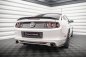 Preview: Maxton Spoiler CAP für Ford Mustang Mk5 Facelift schwarz Hochglanz FO-MU-5-CAP1-G