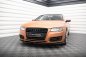 Preview: Maxton Front Ansatz V.1 Audi A7 C7 schwarz Hochglanz AU-A7-C7-FD1-G