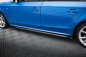 Preview: Maxton Seitenschweller Ansatz V.4 Audi A4 / A4 S-Line / S4 B8 schwarz Hochglanz AU-S4-B8-SD1-G