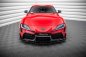 Preview: Maxton Front Ansatz V.4 für Toyota Supra Mk5 schwarz Hochglanz TO-SU-5-FD4-G
