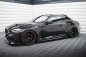 Preview: Maxton Seitenschweller Ansatz für V.1 für BMW M2 G87 schwarz Hochglanz BM-M2-G87-SD1-G