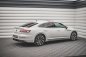 Preview: Maxton Street Pro Seitenschweller Ansatz für Volkswagen Arteon R-Line Facelift VWAR1FRLINECNC-SD1BRB