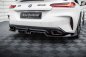 Preview: Maxton Mittlerer Cup Diffusor Heck Ansatz BMW Z4 M40i G29 schwarz Hochglanz BM-Z4-29F-M-RD1G+RD2-G
