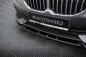 Preview: Maxton Front Ansatz V.1 BMW 1er F40 schwarz Hochglanz BM-1-40-FD1-G
