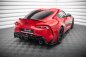 Preview: Maxton Heck Ansatz Flaps Diffusor V.3 für Toyota Supra Mk5 schwarz Hochglanz TO-SU-5-RSD3-G