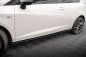 Preview: Maxton Street Pro Seitenschweller Ansatz für Seat Ibiza Cupra Sport Coupe Mk4 SEIB4SCCNC-SD1BRB