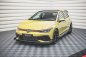 Preview: Maxton Flaps Volkswagen Golf 8 GTI Clubsport schwarz Hochglanz VWGO8GTICSCNC-FSF1-G