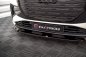 Preview: Maxton Front Ansatz V.1 für Audi Q4 e-tron Sportback Mk1 schwarz Hochglanz AU-Q4-ETRON-1-SB-FD1-G