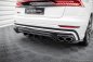 Preview: Maxton Mittlerer Cup Diffusor Heck Ansatz Audi SQ8 Mk1 schwarz Hochglanz AU-SQ8-1-RD1G+RD2-G
