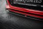 Preview: Maxton Front Ansatz V.1 Audi RS4 B9 Facelift schwarz Hochglanz AU-RS4-B9F-FD1-G