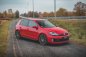 Preview: Maxton Racing Seitenschweller Ansatz + Flaps Volkswagen Golf GTI Mk6  schwarz Hochglanz VWGO6GTICNC-SD1BRB+SRF1-G