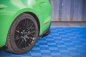 Preview: Maxton Street Pro Heck Ansatz Flaps Diffusor V.1 +Flaps für Ford Mustang GT Mk6 Facelift schwarz Hochglanz FOMU6FGTCNC-RSD1BRB+RSF1-G