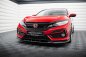 Preview: Maxton Front Ansatz Honda Civic SI Mk10 schwarz Hochglanz HO-CI-10-SI-FD1-G
