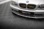 Preview: Maxton Front Ansatz V.3 BMW 3er Coupe E46 schwarz Hochglanz BM-3-46-C-FD3-G