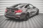 Preview: Maxton Diffusor Heck Ansatz für BMW M4 F82 schwarz Hochglanz BM-4-82-M-RS1-G