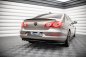 Preview: Maxton Mittlerer Diffusor Heck Ansatz DTM Look für Volkswagen Passat CC schwarz Hochglanz VW-PA-CC-RSD2G+RD1-G