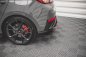 Preview: Maxton Heck Ansatz Flaps Diffusor V.2 für Hyundai I30 N Hatchback Mk3 Facelift schwarz Hochglanz HY-I30-3F-N-RSD2-G