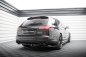 Preview: Maxton Spoiler CAP für Audi RS6 Avant C6 schwarz Hochglanz AU-RS6-C6-CAP1-G