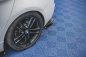 Preview: Maxton Hintere Seiten Flaps für BMW 1er F20 M-Paket Facelift / M140i schwarz Hochglanz BM1F20FMCNC-RSF1-G