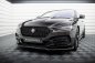 Preview: Maxton Front Ansatz V.1 Jaguar XE X760 Facelift schwarz Hochglanz JA-XE-1F-FD1-G
