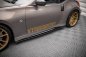Preview: Maxton Street Pro Seitenschweller Ansatz für Nissan 370Z Nismo Facelift NI370ZNISMOCNC-SD1BRB