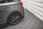 Preview: Maxton Heck Ansatz Flaps Diffusor V.2 für Hyundai I30 N Hatchback Mk3 Facelift schwarz Hochglanz HY-I30-3F-N-RSD2-G