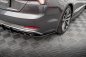 Preview: Maxton Street Pro Heck Ansatz Flaps Diffusor für Audi S5 Sportback F5 AUS52CNC-RSD1BRB