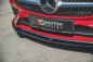 Preview: Maxton Front Ansatz V.2 für Mercedes-Benz CLA AMG-Line C118 schwarz Hochglanz ME-CLA-118-AMGLINE-FD2-G