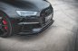Preview: Maxton Front Ansatz V.4 für Audi RS3 8V FL Sportback schwarz Hochglanz AU-RS3-8VF-FD4-G