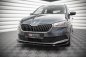 Preview: Maxton Front Ansatz für Skoda Fabia Mk3 Facelift schwarz Hochglanz SK-FA-3F-K-FD1-G