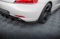 Preview: Maxton Heck Ansatz Flaps Diffusor BMW Z4 E89 schwarz Hochglanz BM-Z4-89-RSD1-G