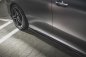Preview: Maxton Seitenschweller Ansatz für Mercedes-AMG CLA 35 / 45 C118 schwarz Hochglanz ME-CLA-118-AMG-SD1-G
