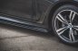 Preview: Maxton Seitenschweller Ansatz für BMW 7 M-Paket G11 schwarz Hochglanz BM-7-11-MPACK-SD1-G