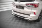 Preview: Maxton Street Pro Heckschürze für Ford Kuga ST-Line Mk3 FOKU3STLINECNC-RS1B+BRBI