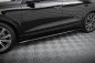 Preview: Maxton Seitenschweller Ansatz V.2 Audi Q8 / Q8 S-line / SQ8 Mk1 schwarz Hochglanz AU-SQ8-1-SD1-G