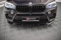 Preview: Maxton Front Ansatz V.1 für BMW X5 M F15 schwarz Hochglanz BM-X5M-15-FD1-G