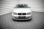 Preview: Maxton Front Ansatz V.3 BMW 1er E81 Facelift schwarz Hochglanz BM-1-81F-FD3-G