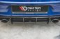 Preview: Maxton Racing Heckschürze für VW Golf 7 R Facelift VWGO7FRCNC-RS2BRB
