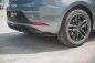 Preview: Maxton Heck Ansatz Flaps Diffusor für SEAT Leon Mk3 FR Facelift schwarz Hochglanz SE-LE-3F-FR-RSD1-G