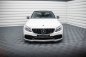 Preview: Maxton Front Ansatz V.3 Mercedes-AMG C63 Limousine / Kombi W205 / S205 schwarz Hochglanz ME-C-205-63-FD2-G