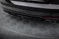 Preview: Maxton Mittlerer Cup Diffusor Heck Ansatz Audi S4 B9 Facelift schwarz Hochglanz AU-S4-B9F-RD1G+RD2-G