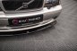 Preview: Maxton Front Ansatz V.1 für Volvo C70 Mk1 schwarz Hochglanz VO-C70-1-FD1-G