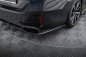 Preview: Maxton Mittlerer Cup Diffusor Heck Ansatz V.1 BMW 5er / i5 M-Paket G60 schwarz Hochglanz BM-5-G60-MPACK-RD1G+RD3-G