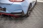 Preview: Maxton Street Pro Heck Ansatz Flaps Diffusor für Hyundai I30 N Fastback Mk3 Facelift HYI303NFBCNC-RSD1B