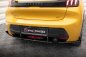 Preview: Maxton Street Pro Heck Ansatz Flaps Diffusor +Flaps für Peugeot 208 GT Mk2 schwarz Hochglanz PE2082GTCNC-RS1B+BRBI+RSF1-G