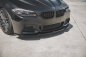 Preview: Maxton Front Ansatz V.3 für BMW 5er F10/F11 M-Paket schwarz Hochglanz BM-5-10-MPACK-FD3-G