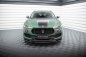 Preview: Maxton Front Ansatz V.2 für Maserati Levante Mk1 schwarz Hochglanz MS-LE-1-FD2G+FD2R-G