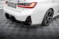 Preview: Maxton Heck Ansatz Flaps Diffusor für BMW M-Paket G20 / G21 Facelift schwarz Hochglanz BM-3-G20F-MPACK-RSD1-G