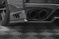 Preview: Maxton Heck Ansatz Flaps Diffusor Nissan GTR R35 Facelift schwarz Hochglanz NI-GTR-4F3-RSD1-G